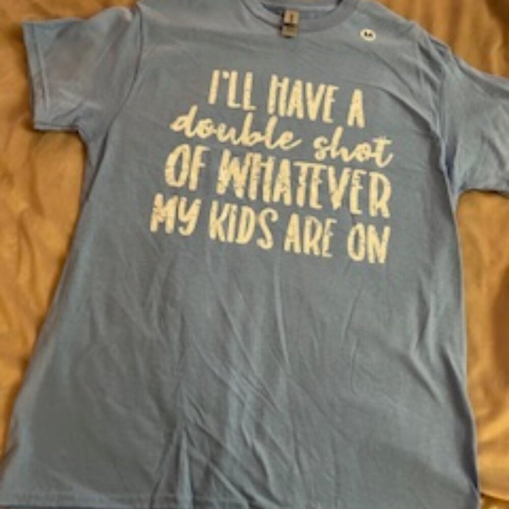 Light Grey Tee Shirt - new